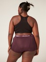 Modibodi Menstruációs bugyi PUMA & Modibodi Active Boyshort Moderate-Heavy Grape