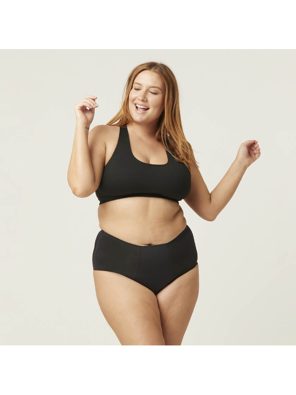 Modibodi Modibodi Seamfree Full Brief menstruációs alsónadrág Maxi