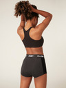 Modibodi PUMA & Modibodi Active Boyshort menstruációs alsónadrág Moderate-Heavy Dark