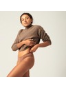 Modibodi Modibodi Seamfree Bikini menstruációs alsónadrág Moderate-Heavy Nutmeg