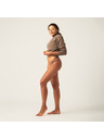 Modibodi Modibodi Seamfree Bikini menstruációs alsónadrág Moderate-Heavy Nutmeg