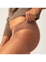 Modibodi Modibodi Seamfree Bikini menstruációs alsónadrág Moderate-Heavy Nutmeg
