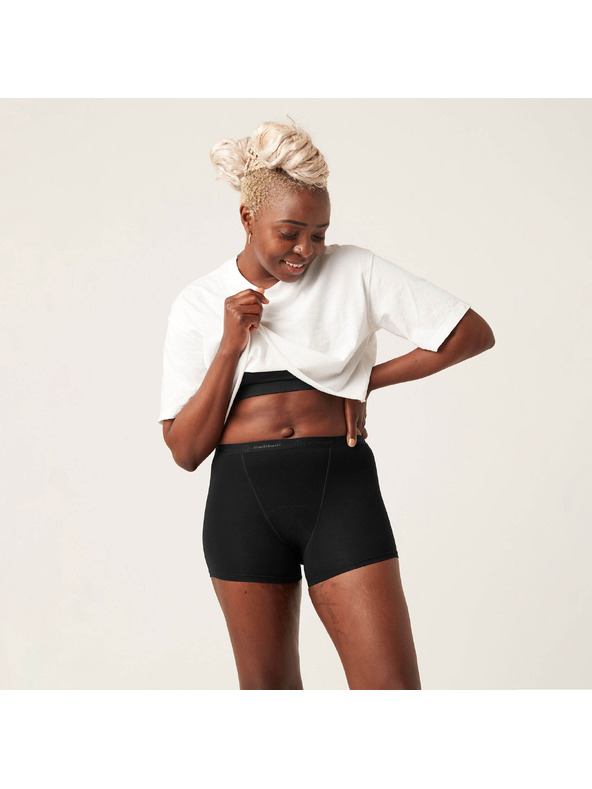 Modibodi Modibodi Classic Boyshort menstruációs alsónadrág Moderate-Heavy