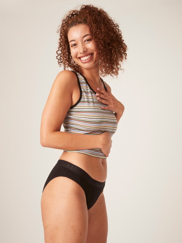 Modibodi Modibodi Teen Hipster Bikini menstruációs alsónadrág Maxi