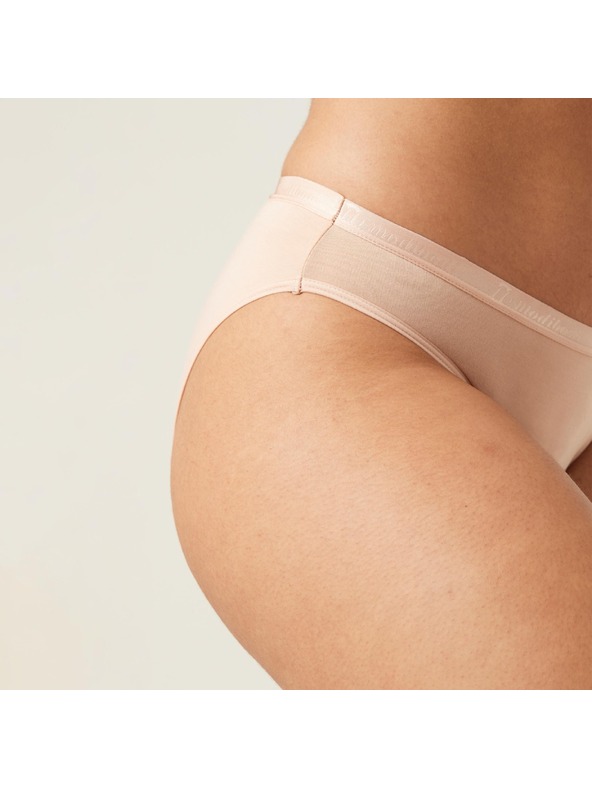 Modibodi Modibodi Classic Bikini menstruációs alsónadrág Light-Moderate Beige