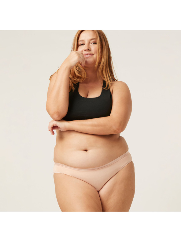 Modibodi Modibodi Classic Bikini menstruációs alsónadrág Light-Moderate Beige