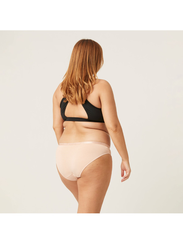 Modibodi Modibodi Classic Bikini menstruációs alsónadrág Light-Moderate Beige