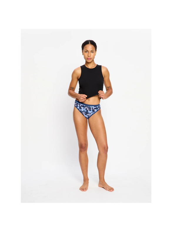 Modibodi Modibodi Classic Bikini menstruációs alsónadrág Super La Mer blue