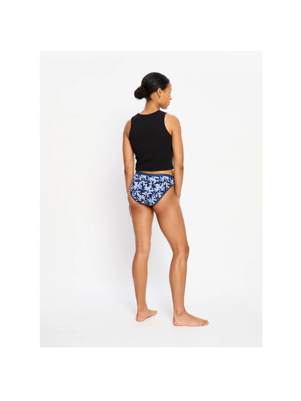 Modibodi Modibodi Classic Bikini menstruációs alsónadrág Super La Mer blue