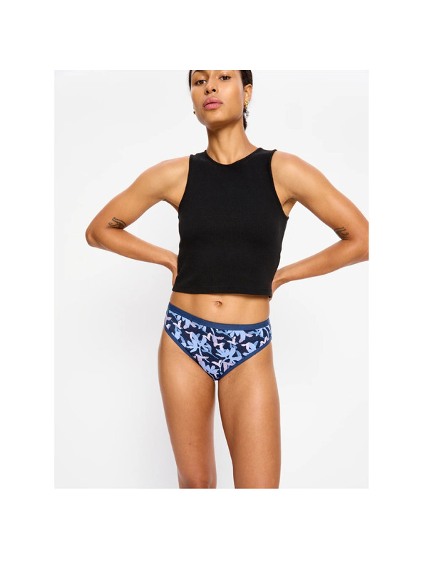 Modibodi Modibodi Classic Bikini menstruációs alsónadrág Super La Mer blue