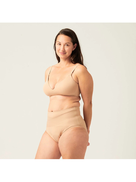 Modibodi Modibodi Contour formázó menstruációs és szülés utáni alsónadrág Cashew