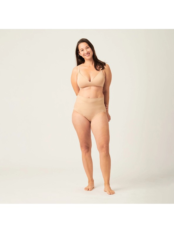 Modibodi Modibodi Contour formázó menstruációs és szülés utáni alsónadrág Cashew