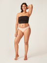 Modibodi Modibodi Sensual Bikini menstruációs alsónadrág Light-Moderate Beige
