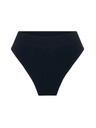 Modibodi Modibodi Modicomfort Seamless Hi Waist Cheeky menstruációs alsónadrág Moderate Black