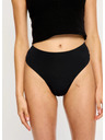 Modibodi Modibodi Modicomfort Seamless Hi Waist Cheeky menstruációs alsónadrág Moderate Black