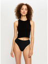 Modibodi Modibodi Modicomfort Seamless Hi Waist Cheeky menstruációs alsónadrág Moderate Black