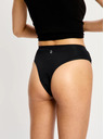 Modibodi Modibodi Modicomfort Seamless Hi Waist Cheeky menstruációs alsónadrág Moderate Black