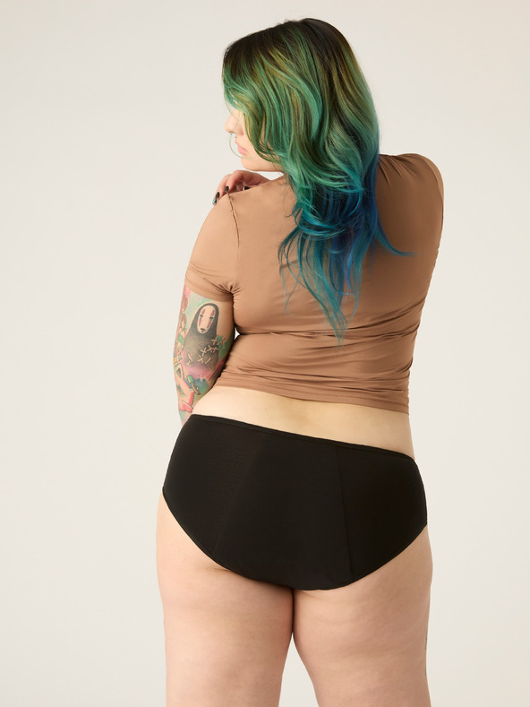 Modibodi Modibodi Basic Mid-Rise Brief menstruációs alsónadrág Moderate-Heavy