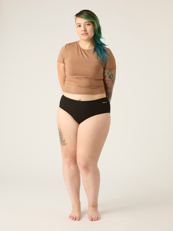 Modibodi Modibodi Basic Mid-Rise Brief menstruációs alsónadrág Moderate-Heavy