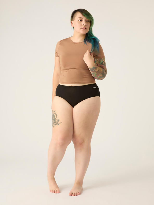 Modibodi Modibodi Basic Mid-Rise Brief menstruációs alsónadrág Moderate-Heavy