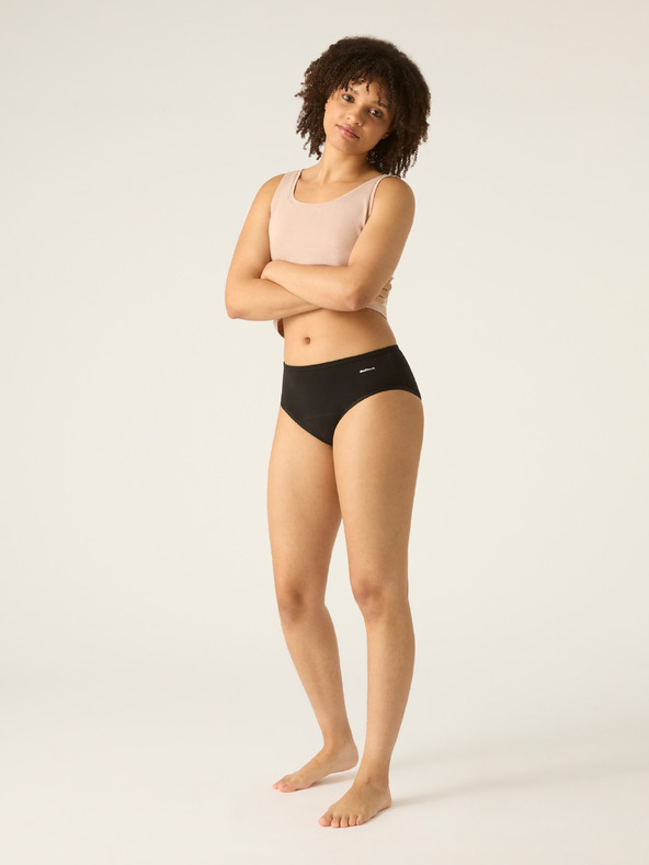 Modibodi Modibodi Basic Mid-Rise Brief menstruációs alsónadrág Moderate-Heavy