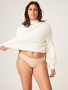 Modibodi Modibodi Seamfree Thong menstruációs tanga Light Cashew