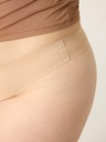Modibodi Modibodi Seamfree Thong menstruációs tanga Light Cashew