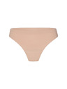 Modibodi Modibodi Seamfree Thong menstruációs tanga Light Cashew