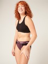 Modibodi PUMA & Modibodi Active Brief menstruációs alsónadrág Moderate-Heavy Grape