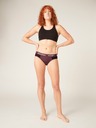 Modibodi PUMA & Modibodi Active Brief menstruációs alsónadrág Moderate-Heavy Grape