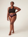 Modibodi PUMA & Modibodi Active Brief menstruációs alsónadrág Moderate-Heavy Grape
