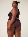 Modibodi PUMA & Modibodi Active Brief menstruációs alsónadrág Moderate-Heavy Grape
