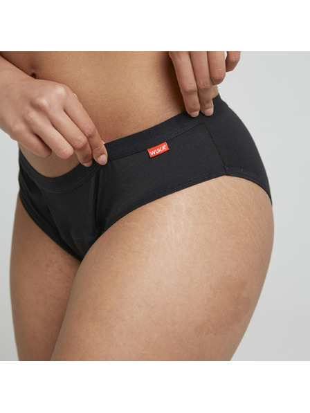 WUKA Három darabos szett - WUKA Basics™ Hipster menstruációs alsónadrág - Medium