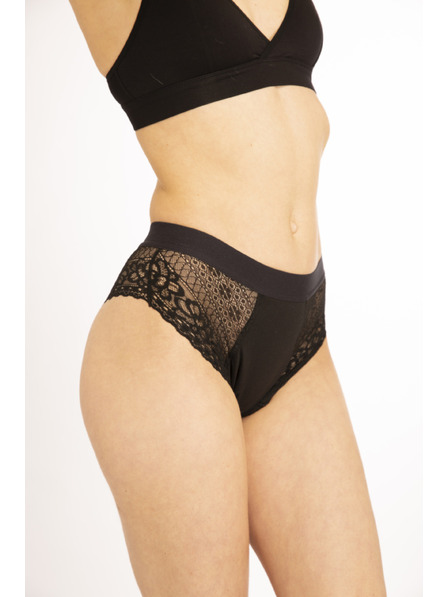 WUKA Menstruációs alsónadrág WUKA Ultimate™ Lace Hipster - Medium