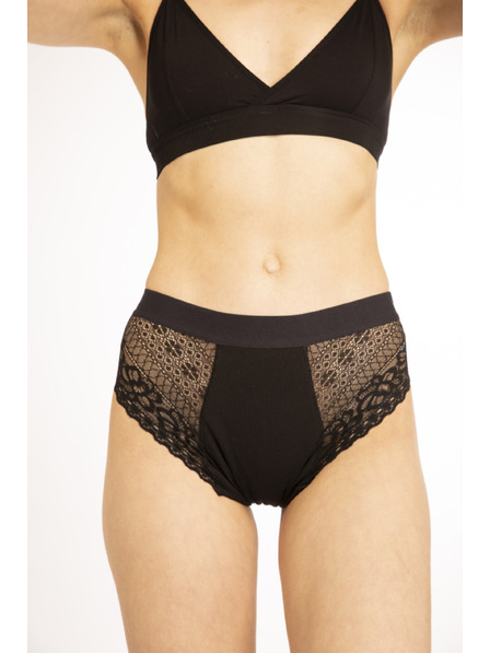 WUKA Menstruációs alsónadrág WUKA Ultimate™ Lace Hipster - Medium