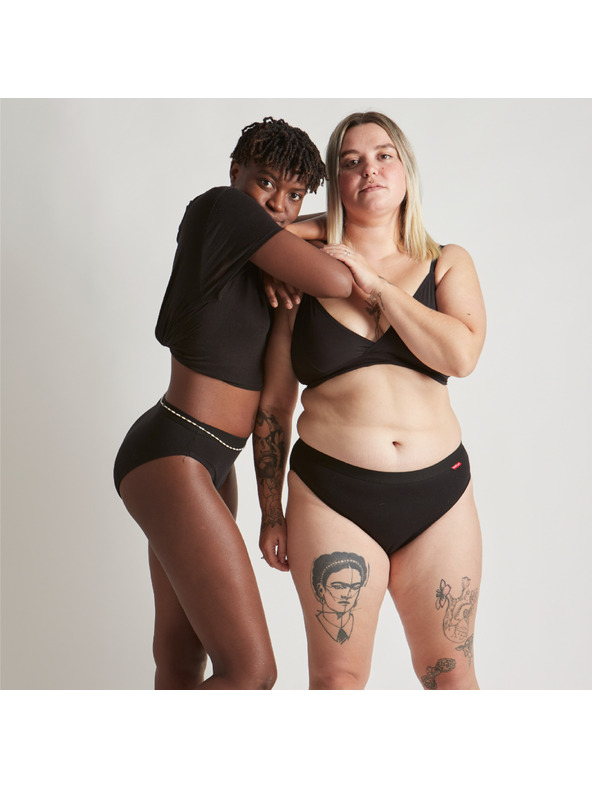 WUKA Menstruációs alsónadrág WUKA Ultimate™ Bikini - Heavy