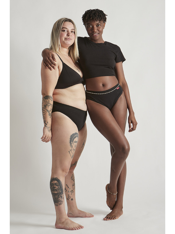 WUKA Menstruációs alsónadrág WUKA Ultimate™ Bikini - Heavy