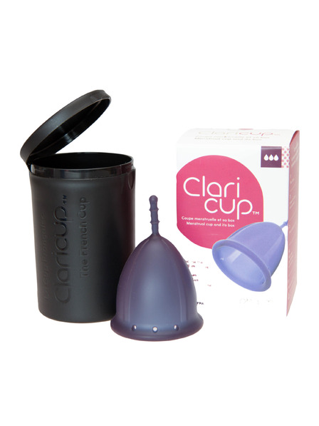 Claricup Menstruációs kehely Claricup Violet 3
