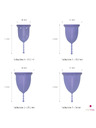 Claricup Menstruációs kehely Claricup Violet 3