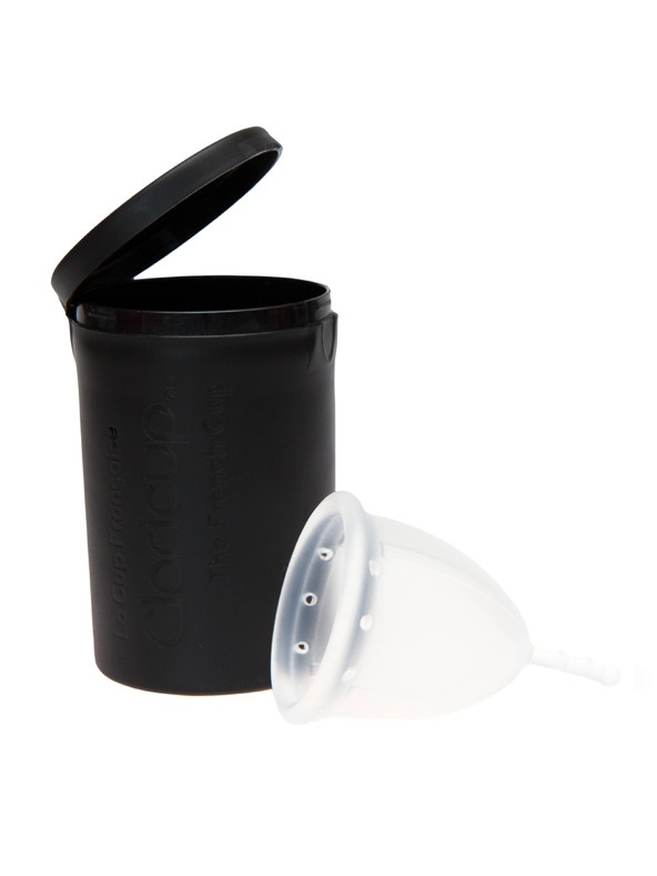 Claricup Menstruációs kehely Claricup Clear 3