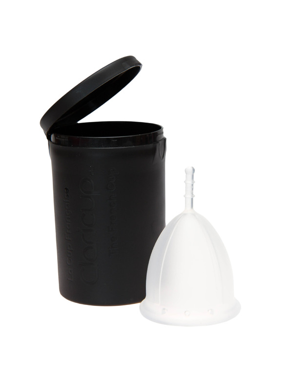 Claricup Menstruációs kehely Claricup Clear 3