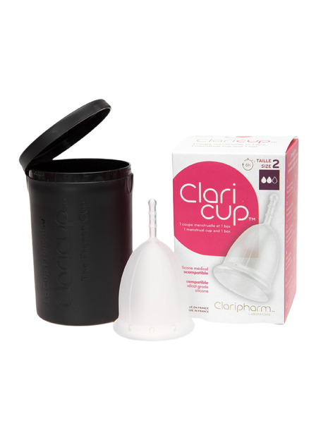 Claricup Menstruációs kehely Claricup Clear 2