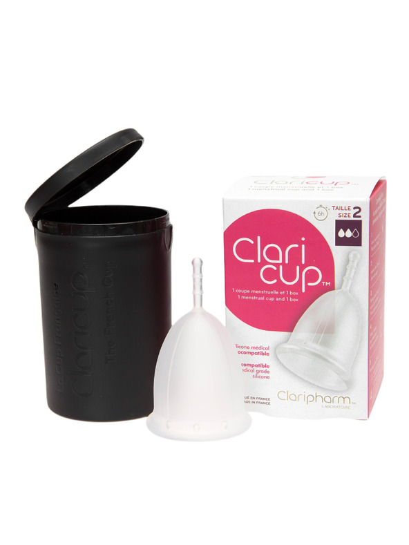 Claricup Menstruációs kehely Claricup Clear 2