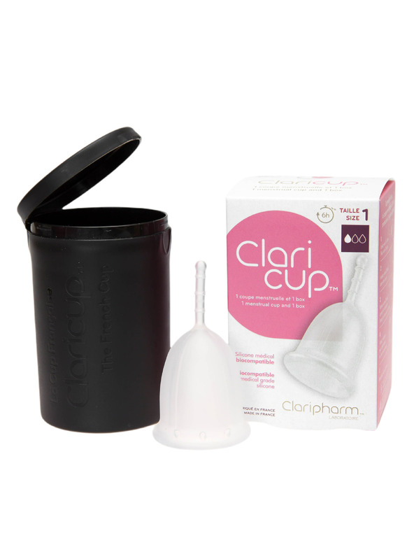 Claricup Menstruációs kehely Claricup Clear 1