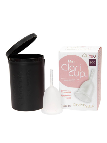 Claricup Menstruációs kehely Claricup Clear 0