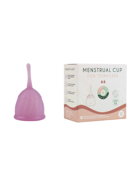 Femi.Eko Menstruációs kehely Femi.Eko Teen Lila XS méret