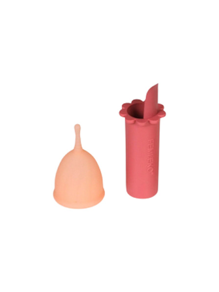Femi.Eko Menstruációs kehely Femi.Eko Pink M méret + applikátor