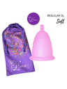 Me Luna Menstruációs kehely Me Luna Soft XL golyóval rózsaszín