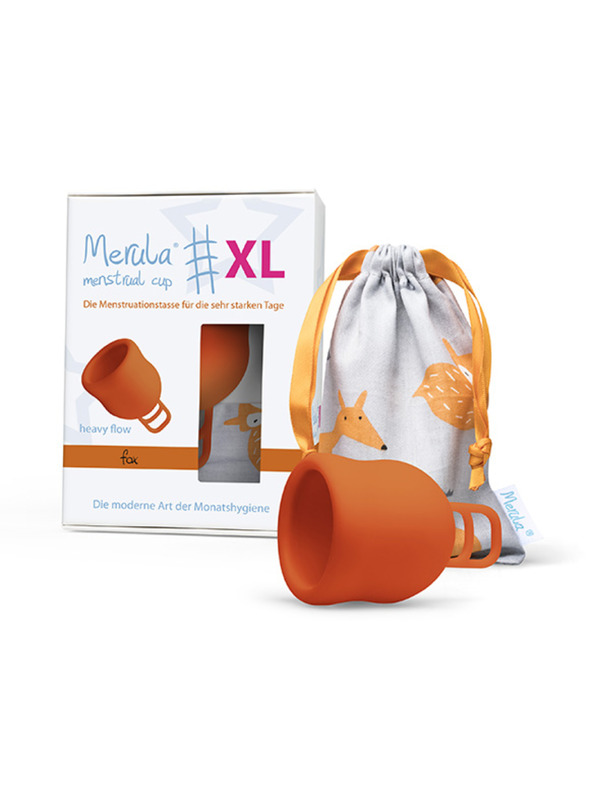 Merula Cup Menstruációs kehely Merula Cup XL Fox