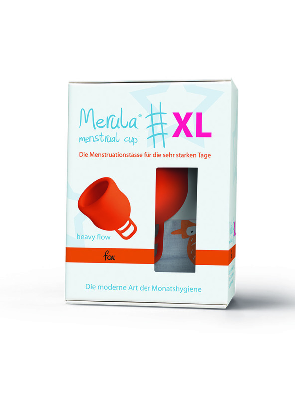 Merula Cup Menstruációs kehely Merula Cup XL Fox